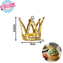 KRUNA MINI 3cm - GOLD 2